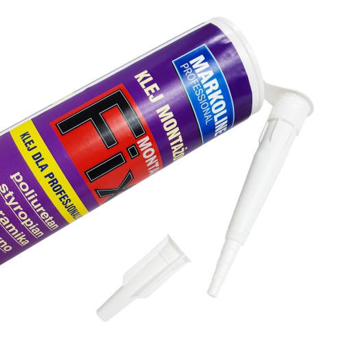 Montážne lepidlo Universal Fix Strong White Glue