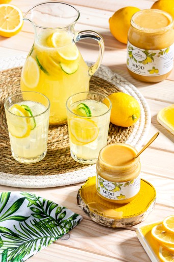 MED S CITRONOM 250G PASIEKA SIENKIEWICZ