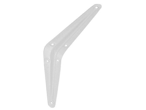 Biela podpera police - Rozmery 125*150