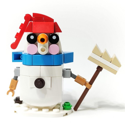 LEGO CREATOR MALÝ MONTÁŽNY SÚPRAVA - PERFEKTNÝ AKO DARČEK