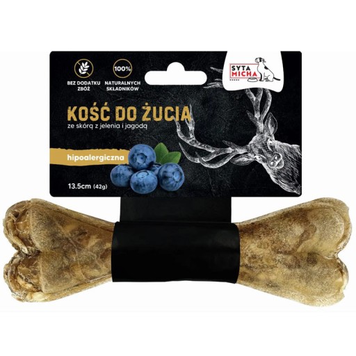 SITA MICHA ŽUVACIE KOSTNÉ HYPOALERGÉNNE ZUBKY 13,5 CM