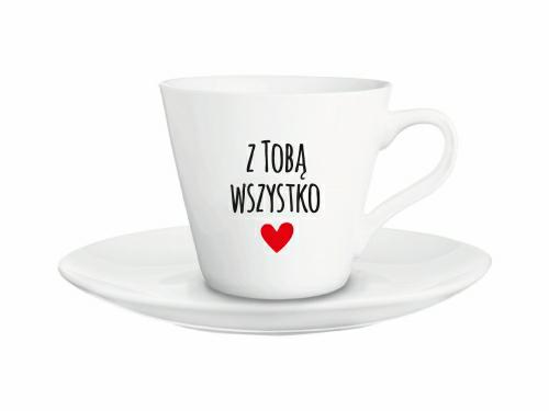 ŠÁLKA A OMÁČKA 230 ml, SRDCE, DARČEK