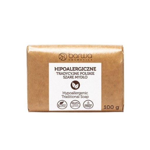 Barwa, šedé mydlo, 100 g