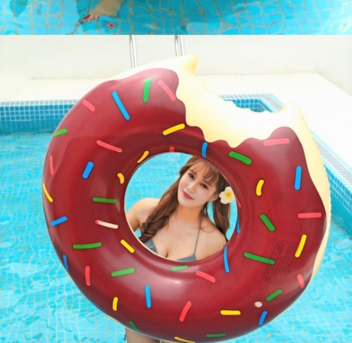 MATRAC NA DONUT DONUT PONTOO 80CM