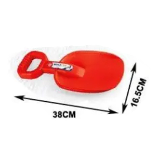 LOPATKA NA PIESOK NA PLÁŽOVÉ PÍSÍSKO 38 cm PLASTOVÁ LOPATKA FARBA