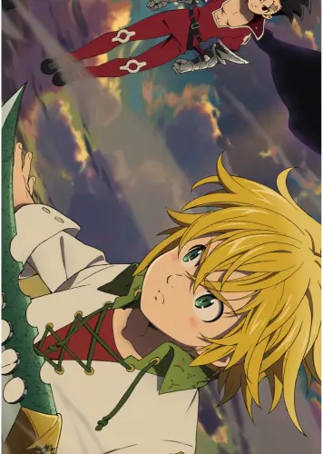 Anime Manga Plagát Nanatsu no Taizai nnt_006 A3