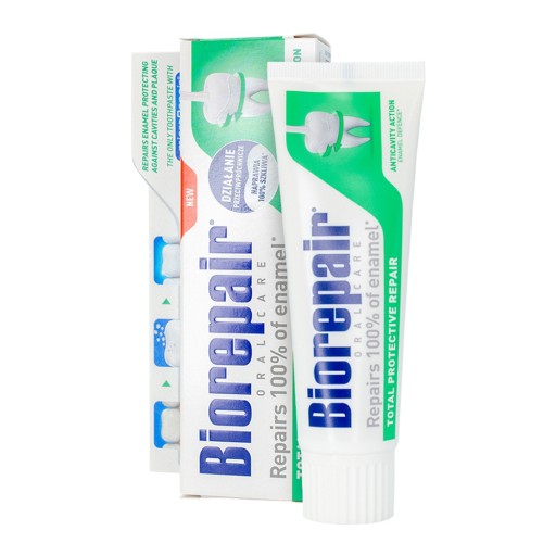 Biorepair Full Protection, zubná pasta, 75 ml