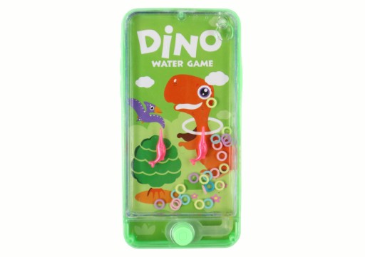 Vodná arkádová herná konzola Telefón Dinosaurus Zelená