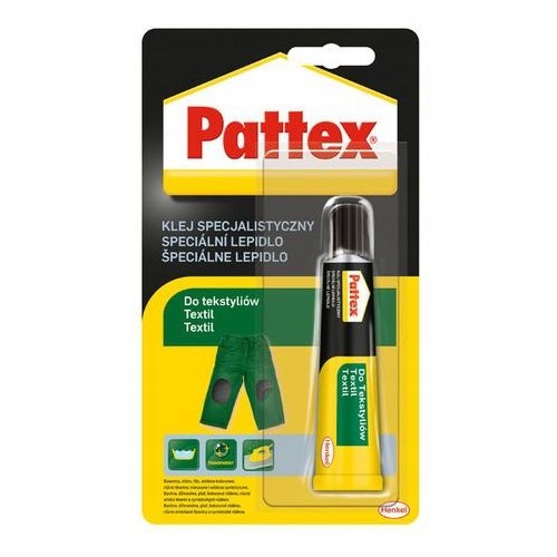 PATTEX ŠPECIALIZOVANÉ LEPIDLO NA TEXTILNÉ LÁTKY PEVNÉ PLSTE 20g