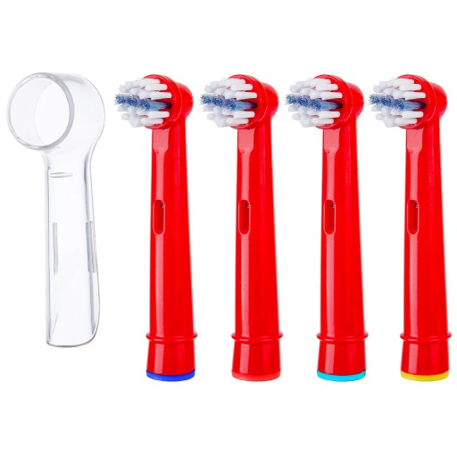 HLAVICE PRE VITALITY Kefkové HLAVY KEFEK ORAL-B KIDS