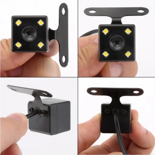 CÚVACIA KAMERA 4 LED PRE VIDEOREKORDÉR 5 PIN