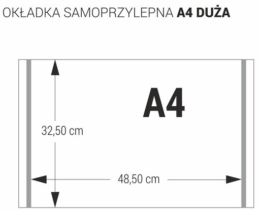 SAMOLEPIACI obal na zošity A4 a učebnice Biurfol 5 ks x2
