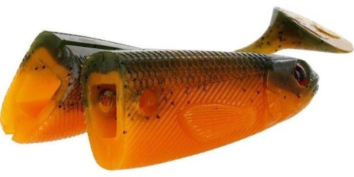 WESTIN ShadTeez Dutá guma 12cm Bass Orange
