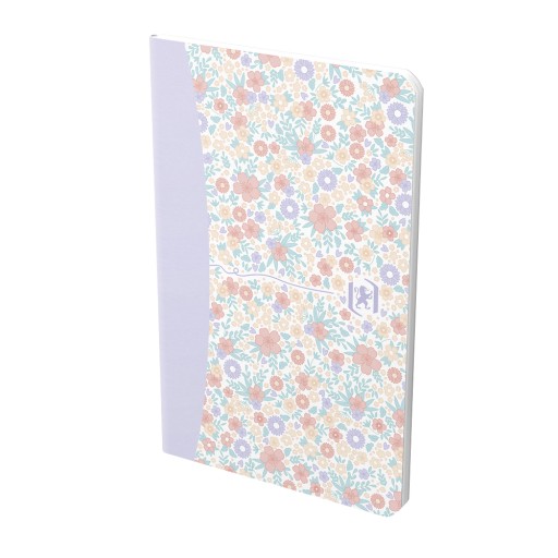 OXFORD FLORAL NOTEBOOK 90X140 30 STR. RIADOVÝ ZÁPISNÍK A6