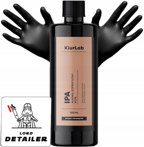 KiurLab IPA Isopropyl Alcohol na odmasťovanie farieb 500 ml