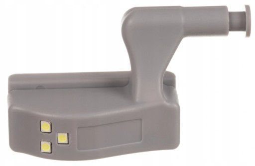 Skriňová lampa Výklopná šatníková skriňa Dvere 3 LED nočné osvetlenie šatníka