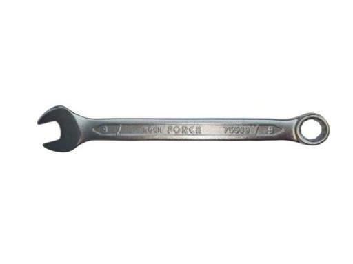 KOMBINOVANÝ KĽÚČ 9 MM L-135 MM Cr-V ROCKFORCE