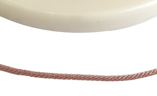 Splietaný medený drôt k 2,0 mm cievke
