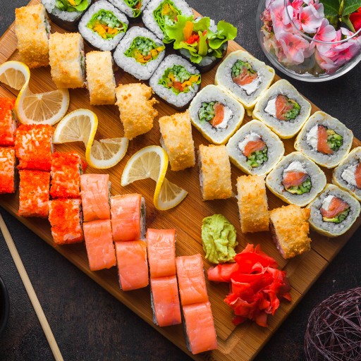 Asia Kitchen Nakato sushi ryža 1kg