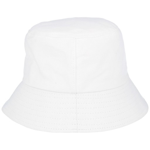 BUCKET HAT biely