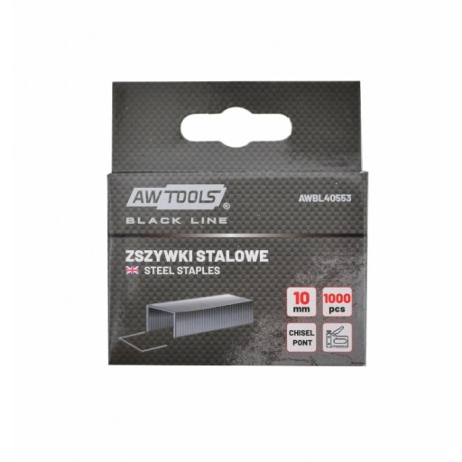 SVORKY AWTOOLS 10mm/ 11,4mm 1000ks. AWBL40553
