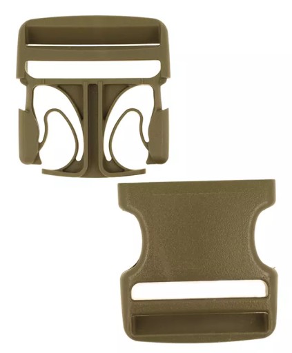 50 mm Duraflex Army Green Dvojitá nastavovacia pracka