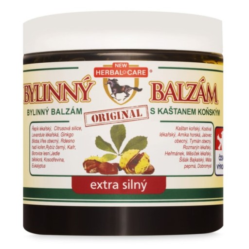 Konská masť s konským pagaštanom Extra silné kosti kĺbov 500 ml Putorius