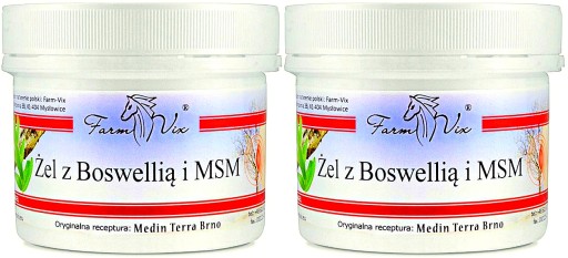 GÉL S BOSWELLIOU A MSM 150ML / FARM-VIX /^NATURAL