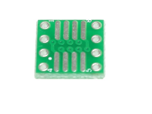 Adaptér SO8 na DIP8