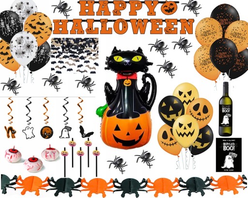 ZÚBKY NA DEKORÁCIU HALLOWEENSKEJ TEKVICE