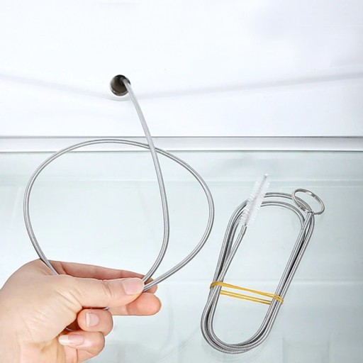 KEFOVÝ DRÔT NA ČISTENIE ZABLOKOVANÝCH MIKRO OTVOROV V CHLADNIČKE