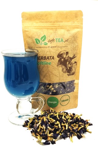 BLUE CLITORIA modrý kvet PREMIUM čaj 10g