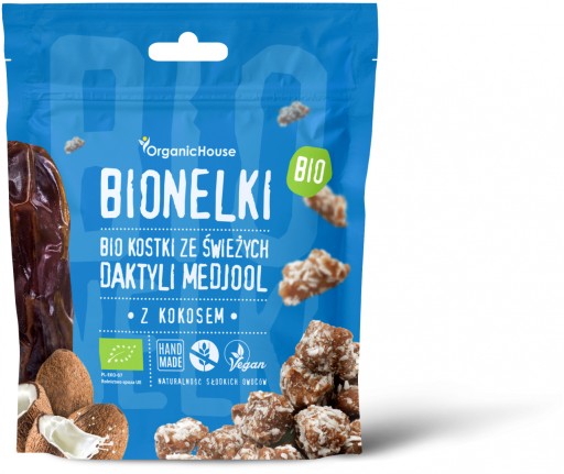 Bionelki s bio kokosom 50g
