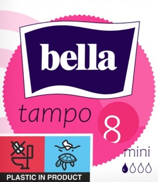 BELLA Mini tampóny 8 kusov