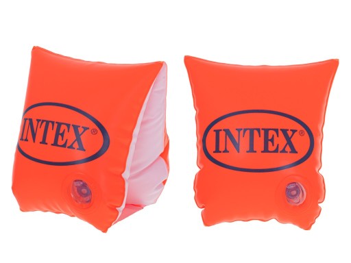 INTEX Nafukovacie plavecké návleky pre plavcov, oranžové, 2-5 ročné