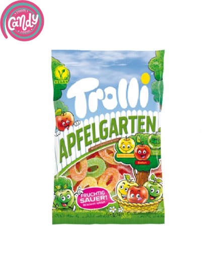 Trolli Apfelgarten Kyslé jablkové želé 150g