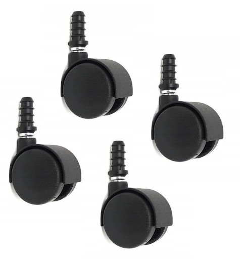 Sada kolies 4ks ORIGINÁL KARCHER 4x OTOČNÉ KOLESO NA VYSÁVAČ WD 3 SE