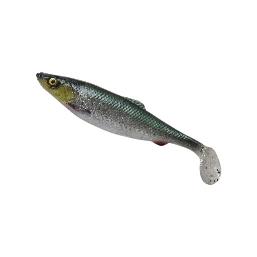 Herring Shad 4D Savage Gear 16cm 28g Zelená strieborná