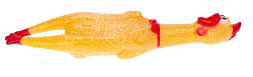 HRAČKA GUMOVÉ KURACIE PÍSKACIE ZÚBKY 31