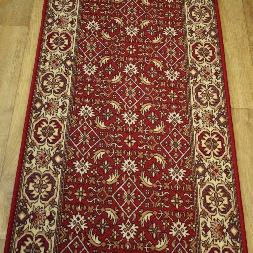 BEŽECKÝ, PROTIŠMYKOVÝ KOBEREC, 67 cm BIDJAR bordový