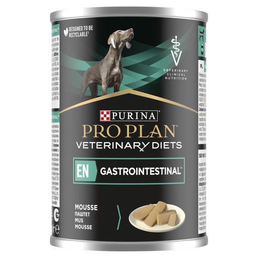 Purina PRO PLAN Veterinárna diéta EN Mokré krmivo pre psov 400 g