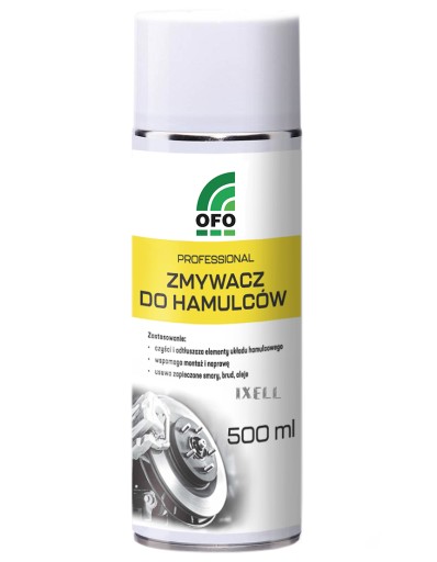 OFO účinný, silný čistič bŕzd 500 ml 926
