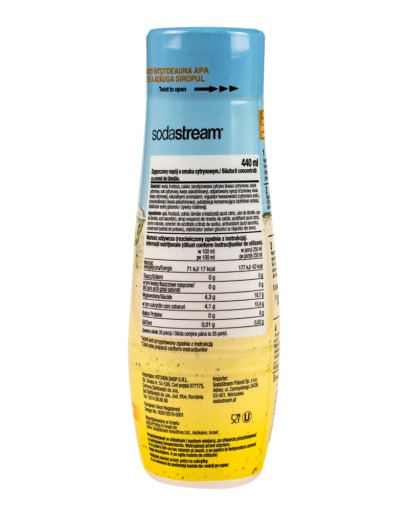 Cloudy Lemonade SodaStream 440 ml koncentrát
