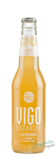 Vigo Kombucha Original 0,33l imunita zdravie
