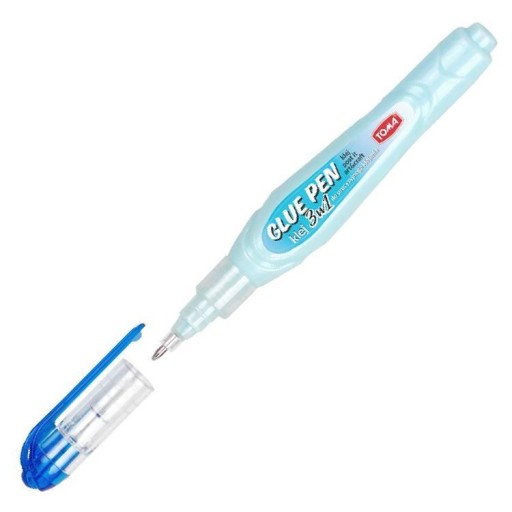 Precízne univerzálne tekuté lepidlo v pere