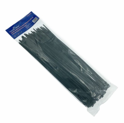 KABELOVÉ SPOJE UV ČIERNA 4,8x200