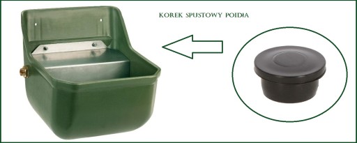 Vypúšťacia zátka pre dobytok a kone s plavákovým ventilom, Kerbl
