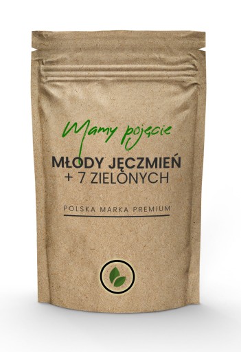Mladý jačmeň + 7 zelených jačmeňov 100g + zadarmo