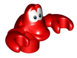LEGO bb0624pb01 SEBASTIAN CRAB NOVINKA (1g)