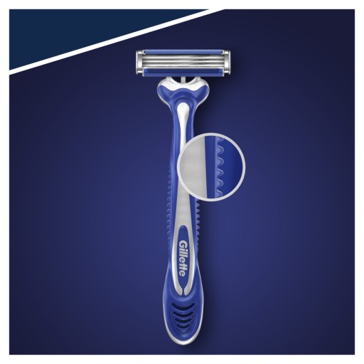 GILLETTE BLUE3 PLUS COMFORT PÁNSKA JEDNORÁZOVÁ holiaca žiletka 3 KS